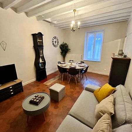 Appartamento Les Deux L Du Vignoble Chablis Esterno foto