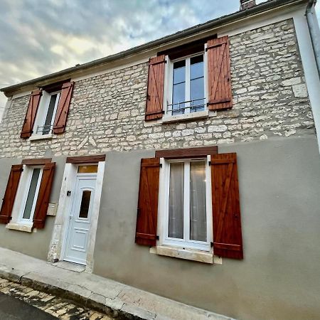 Appartamento Les Deux L Du Vignoble Chablis Esterno foto