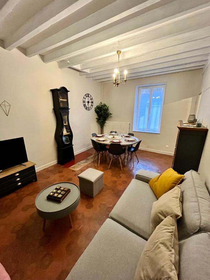 Appartamento Les Deux L Du Vignoble Chablis Esterno foto