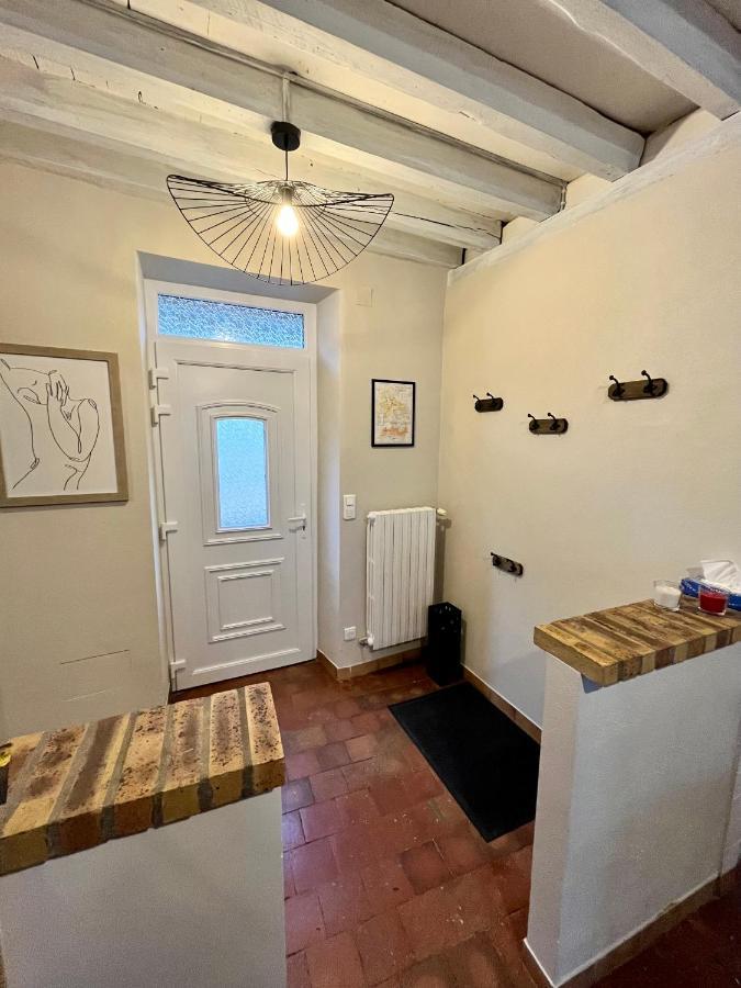 Appartamento Les Deux L Du Vignoble Chablis Esterno foto